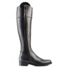 Women Fairfax & Favor Knee-High Boots | Women'S Tall Boot-Black Leather, Regular Calf