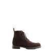 Men Fairfax & Favor Chelsea & Ankle Boots | Men'S Desert Boot-Chocolate Suede