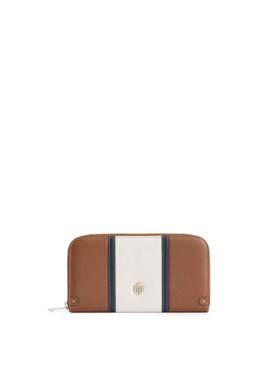 Women Fairfax & Favor Purses | Women'S Purse-Tri-Colour Leather