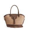 Women Fairfax & Favor Handbags | Women'S Basket Bag-Tan Leather