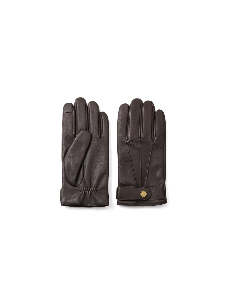 Women Fairfax & Favor Gloves | Men'S Gloves-Chocolate Leather