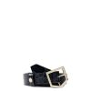 Women Fairfax & Favor Belts | Women'S Belt-High Shine Navy Croc