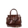 Women Fairfax & Favor Crossbody Bags | Women'S Mini Handbag-Conker Leather