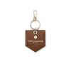 Women Fairfax & Favor Key Rings | Key Ring Mirror-Tan Leather