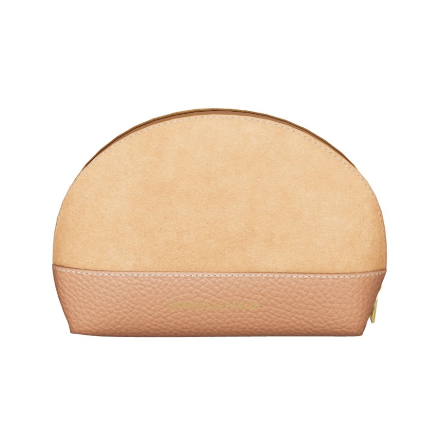 Women Fairfax & Favor Coin Purses | Women'S Coin Purse-Tan Suede