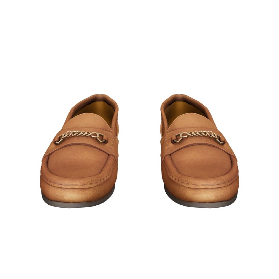 Women Fairfax & Favor Loafers | Women'S Loafer-Tan Suede