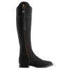 Women Fairfax & Favor Knee-High Boots | Women'S Tall Boot-Black Suede, Regular Calf