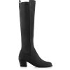 Women Fairfax & Favor Knee-High Boots | Women'S Heeled Tall Boot-Black Suede