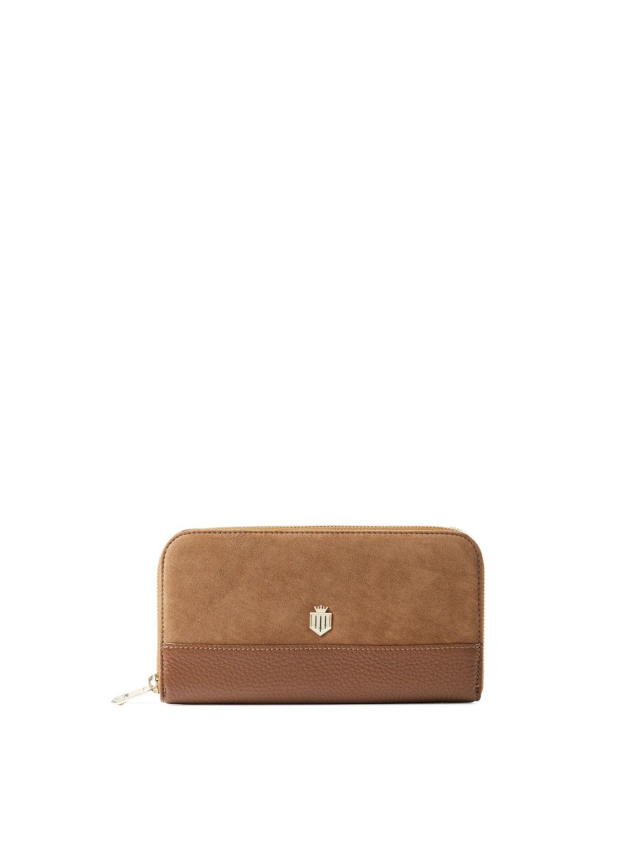 Women Fairfax & Favor Purses | Women'S Purse-Tan Suede