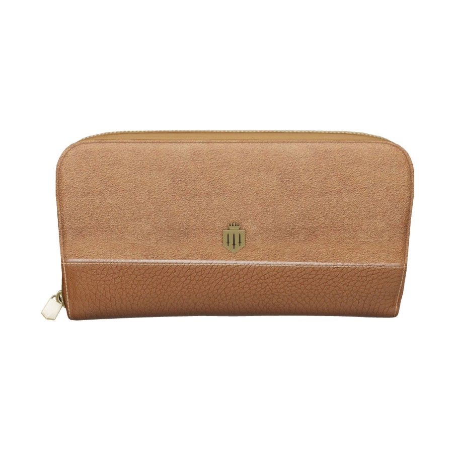 Women Fairfax & Favor Purses | Women'S Purse-Tan Suede