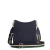 Women Fairfax & Favor Work & Travel Bags | Women'S Messenger Bag-Navy Suede