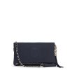 Women Fairfax & Favor Clutch Bags | Women'S Clutch Bag-Navy Suede