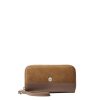 Women Fairfax & Favor Purses | Women'S Travel Wallet-Tan Suede