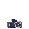 Women Fairfax & Favor Belts | Women'S Belt-Ink Suede