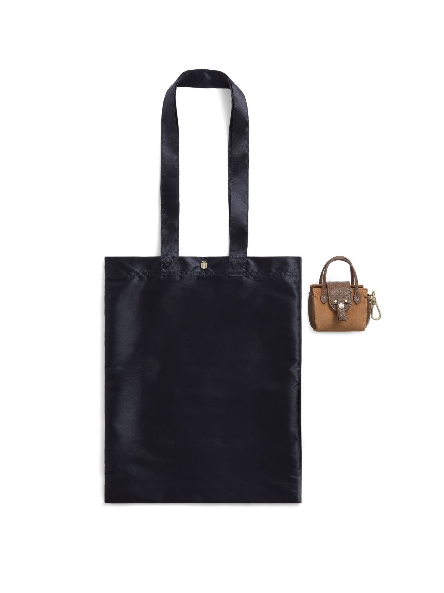 Women Fairfax & Favor Tote Bags | Women'S Shopping Tote-Tan Suede & Leather