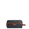 Men Fairfax & Favor Laptop & Travel Bags | Unisex Washbag-Navy Scotchgrain