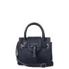 Women Fairfax & Favor Crossbody Bags | Women'S Mini Handbag-Navy Suede