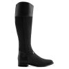 Women Fairfax & Favor Knee-High Boots | Women'S Boot-Black Suede, Sporting Calf