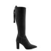 Women Fairfax & Favor Knee-High Boots | Women'S Heeled Boot-Black Suede