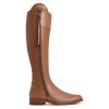 Women Fairfax & Favor Knee-High Boots | Women'S Tall Boot-Tan Leather, Regular Calf