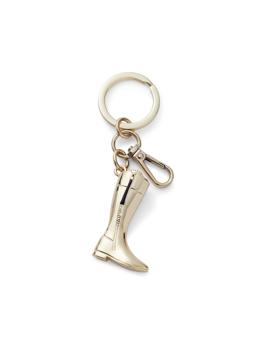 Women Fairfax & Favor Key Rings | Regina Boot-Gold Key Ring