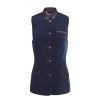 Women Fairfax & Favor Gilets | Women'S Gilet-Navy Velvet