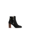 Women Fairfax & Favor Ankle Boots | Women'S Ankle Boot-Black Suede