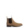 Men Fairfax & Favor Chelsea & Ankle Boots | Men'S Ankle Boot-Taupe Suede