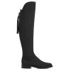 Women Fairfax & Favor Over-The-Knee | Women'S Over-The-Knee Boot-Black Suede