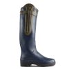 Women Fairfax & Favor Performance Boots | Women'S Welly Boot-Navy Rubber, Narrow Calf