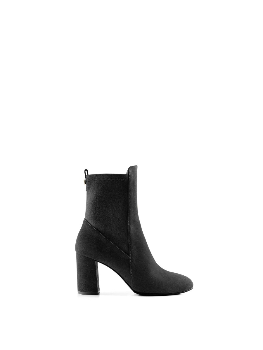 Women Fairfax & Favor Ankle Boots | Women'S Ankle Boot-Black Suede