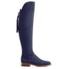 Women Fairfax & Favor Over-The-Knee | Women'S Over-The-Knee Boot-Ink Suede