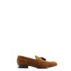 Men Fairfax & Favor Men'S Shoes | Men'S Tassel Loafer-Cognac Suede