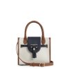 Women Fairfax & Favor Crossbody Bags | Women'S Mini Handbag-Tri-Colour Leather