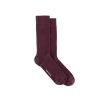 Men Fairfax & Favor Socks | Men'S Socks-Burgundy