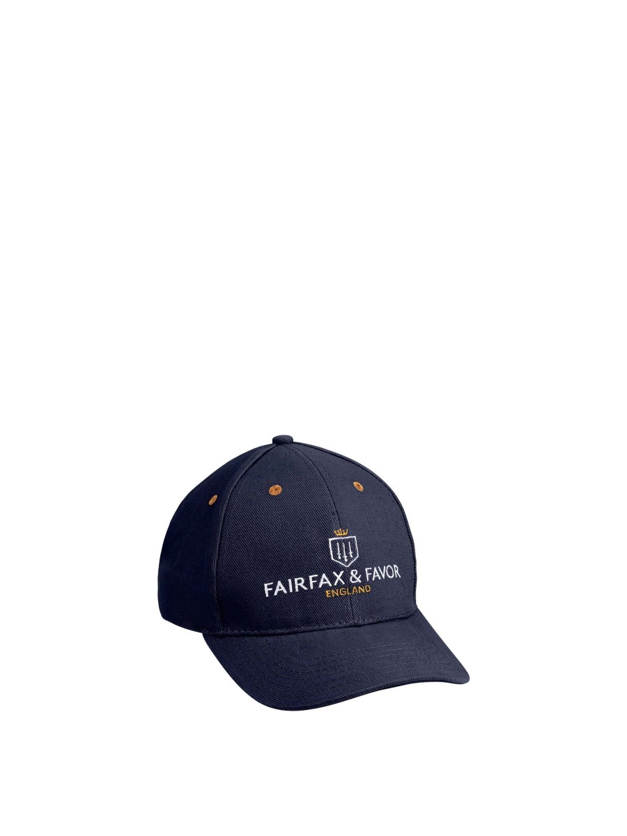 Women Fairfax & Favor Signature Hats & Caps | Baseball Cap-Navy