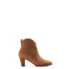 Women Fairfax & Favor Ankle Boots | Women'S Ankle Boot-Tan Suede