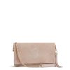 Women Fairfax & Favor Clutch Bags | Women'S Clutch Bag-Blush Suede