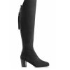 Women Fairfax & Favor Over-The-Knee | Women'S Over-The-Knee Heeled Boot-Black Suede