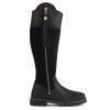 Women Fairfax & Favor Performance Boots | Women'S Water Resistant Boot-Quilted Black, Regular Calf