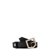 Women Fairfax & Favor Belts | Women'S Belt-Black Suede