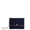 Women Fairfax & Favor Clutch Bags | Women'S Clutch Bag-Quilted Navy Velvet