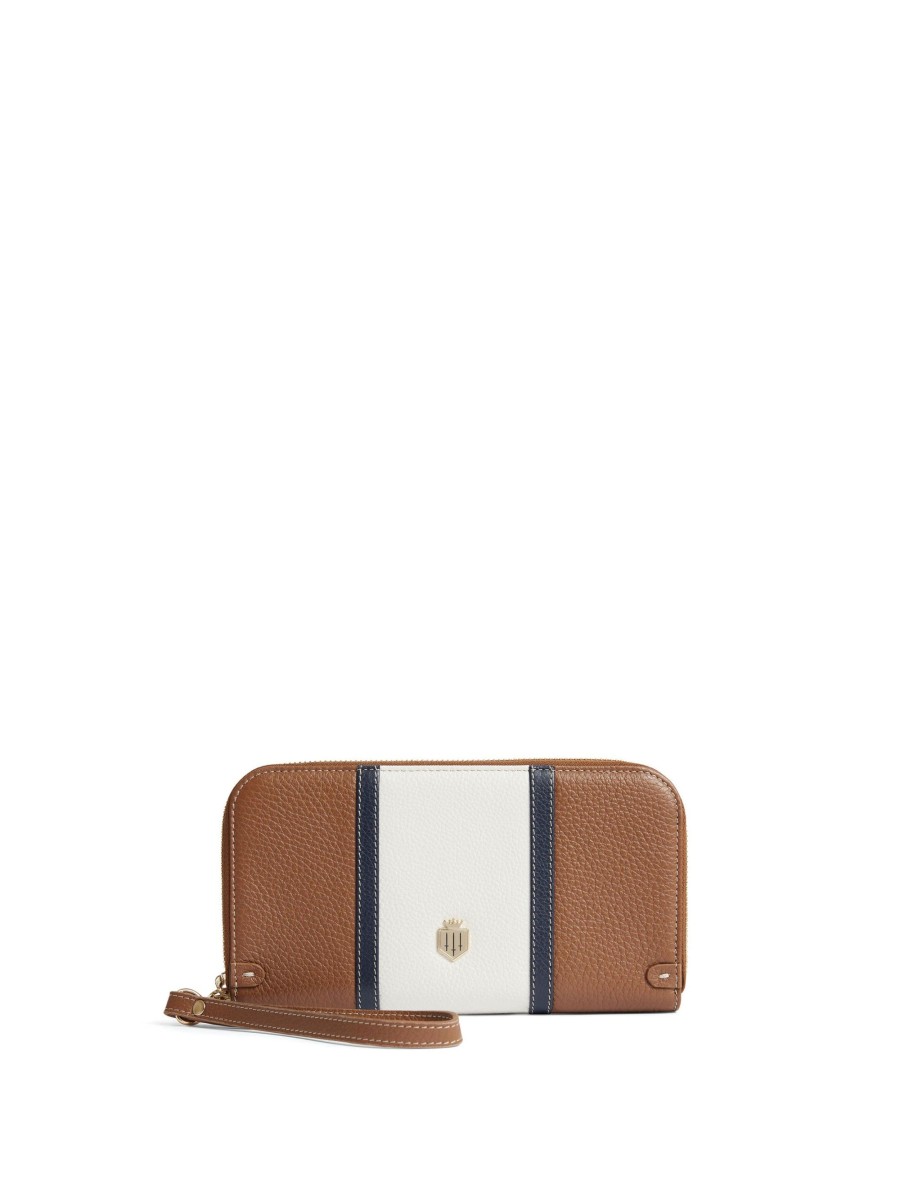 Women Fairfax & Favor Purses | Women'S Travel Wallet-Tri-Colour