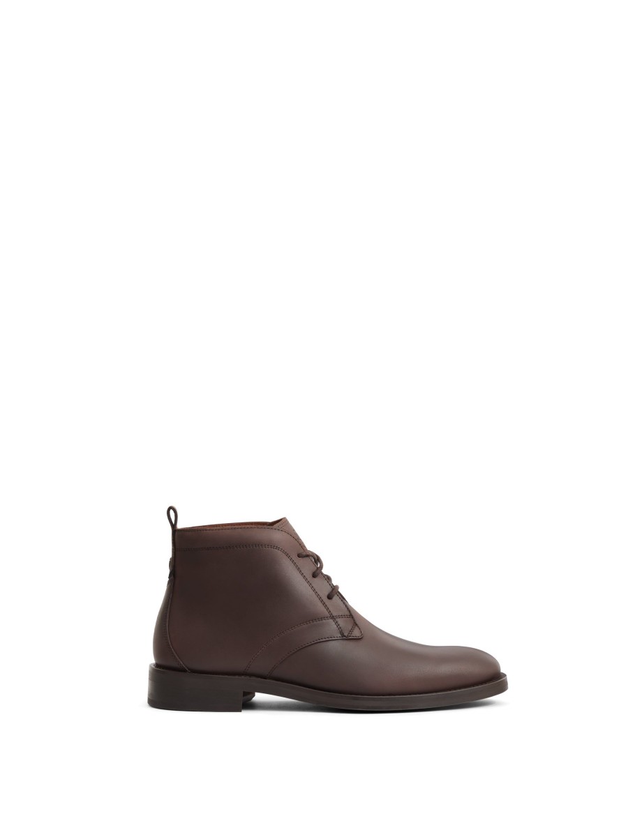 Men Fairfax & Favor Chelsea & Ankle Boots | Men'S Water Proof Boot-Mahogany Leather