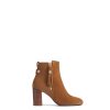 Women Fairfax & Favor Ankle Boots | Women'S Ankle Boot-Tan Suede