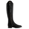 Women Fairfax & Favor Knee-High Boots | Women'S Tall Boot-Black Suede, Sporting Calf