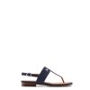 Women Fairfax & Favor Sandals | Women'S Sandal-Navy Suede