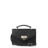 Women Fairfax & Favor Crossbody Bags | Women'S Crossbody Bag-Black Leather & Suede