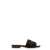 Women Fairfax & Favor Sandals | Women'S Sandal-Black Suede