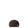 Women Fairfax & Favor Coin Purses | Women'S Coin Purse-Chocolate Suede